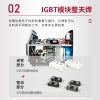 Andeli carbon dioxide gas shielded welding machine 350 500 split industrial grade MIG welding machine 380V dual-purpose Specification image